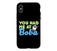 Matching Boba Tea Love You Had Me At Boba Case for iPhone X/XS