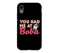 Matching Boba Tea Love You Had Me At Boba Case for iPhone XR