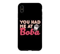 Matching Boba Tea Love You Had Me At Boba Case for iPhone XS Max