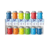 Matching Bottle Colours, Interactive Tabletop, Cognitive Recognition Matching - for Family Boys Girls Travel Home Kindergarten Birthday F