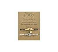 Matching Bracelets for Couples ECG Suction Bracelet Rainbow Woven Thread Heart-Shaped Pendant Soulmate Friendship Bracelet Forever Infinity Jewelry Long Distance Relationship Gifts for Women Her Him