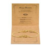 Matching Bracelets for Couples Love Knot Bracelet Pinky Promise Soulmate Relationship Friendship Bracelets Forever Infinity Jewelry Gifts for Women Teen Her Him, Small, Stainless Steel, no gemstone