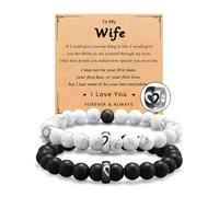 Matching Bracelets for Couples Valentines Day Gifts for Her Love Heart Locked Bracelets for Bf and Gf Valentines Day Gifts, L, Alloy, no gemstone