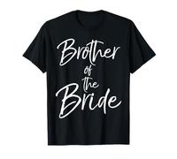 Matching Bridal Party Gifts for Family Brother of the Bride T-Shirt