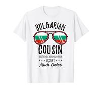 Matching Bulgarian Cousin Value Graphic T-Shirt