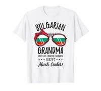 Matching Bulgarian Grandma Value Graphic T-Shirt, Men, White, XL
