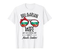 Matching Bulgarian Wife Value Graphic T-Shirt