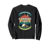 Matching Camper Group Crew For Fun Mountain Weekend Trips Sweatshirt