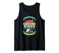 Matching Camper Group Crew for Fun Mountain Weekend Trips Tank Top