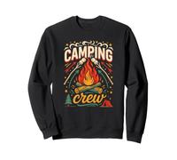 Matching Camping Crew For Family Outdoor Survival Groups Sweatshirt