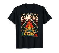 Matching Camping Crew for Family Outdoor Survival Groups T-Shirt