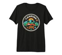 Matching Camping Crew for Your Family Wilderness Explorers Premium T-Shirt