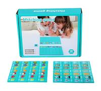 Matching Card Game: Classic Memory Game, Educational Card Game | Card Game For Cognitive Skill Development, Interactive Matching Card Game, Game