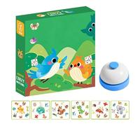 Matching Card Games for Kids, Concentration Training Toy, Parent-Child Interaction Game, for Children Home Holiday Gathering Party Travel Picnic Camping