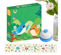 Matching Card Games for Kids - Early Learning Toy,Parent-Child Interaction Game,for Home Family Night Holiday Gathering Party Travel Picnic Camping