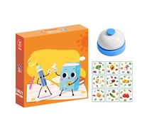 Matching Card Games For Kids - Skill Building Board Card Games, Encourage Interactive Play Classic Cards Game | For Outdoor Camping Beach Road Holiday Travel Night Children Birthday Boys Girls