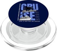 Matching Caribbean Cruise PopSockets PopGrip for MagSafe