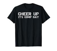 Matching Cheerleading Competition Cheer Up It's Comp Day T-Shirt