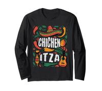 Matching Chichen Itza Long Sleeve T-Shirt