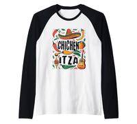 Matching Chichen Itza Raglan Baseball Tee