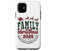 Matching Christmas Family Crew 2025 Group Men Women Kid Xmas Case for iPhone 11
