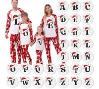 Matching Christmas PJs for Family - Stranger Things Outfits, Boys Pyjamas 14-15 Years, Onesies, Me to You Women's Pajamas, Girls Xmas Plaid PJs