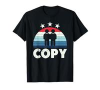 Matching Copy Paste Twins Sibling Brother Funny T-Shirt