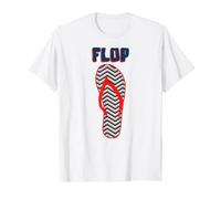 Matching Couple Shirt Halloween Spring Break Flip and Flop T-Shirt