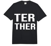 Matching Couples and Best Friends Better Together 2nd Part Comfort Colors Adult Heavyweight T-Shirt