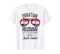 Matching Croatian Husband Value Graphic T-Shirt