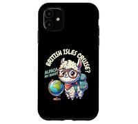 Matching Cute British Isles Cruise Ship Case for iPhone 11