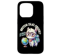 Matching Cute British Isles Cruise Ship Case for iPhone 15 Pro