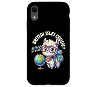 Matching Cute British Isles Cruise Ship Case for iPhone XR
