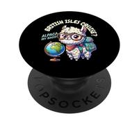 Matching Cute British Isles Cruise Ship PopSockets Adhesive PopGrip