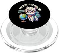Matching Cute British Isles Cruise Ship PopSockets PopGrip for MagSafe