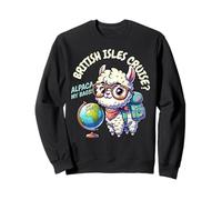 Matching Cute British Isles Cruise Ship Sweatshirt