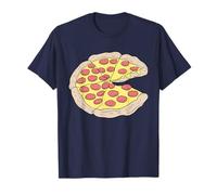 Matching Dad Son Mom Daughter Pizza Slice Shirt - Bigs T-Shirt