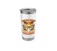 Matching Danube River Cruise Stainless Steel Insulated Tumbler
