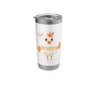 Matching Easter Pajamas and Outfits The Grumpy Easter Chick Stainless Steel Insulated Tumbler