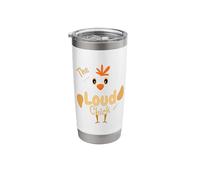 Matching Easter Pajamas and Outfits The Loud Easter Chick Stainless Steel Insulated Tumbler