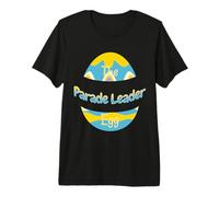 Matching Easter Pajamas and Outfits The Parade Leader Egg Premium T-Shirt