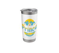 Matching Easter Pajamas and Outfits The Prince Easter Egg Stainless Steel Insulated Tumbler