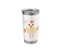 Matching Easter Pajamas and Outfits The Rabbit Loving Chick Stainless Steel Insulated Tumbler