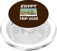 Matching Egypt Trip 2026 And Egyptian Vacation PopSockets PopGrip for MagSafe