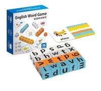 Matching English Words Matching Letters
