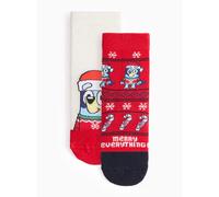 Matching Family Christmas Bluey Design Socks 2 Pack 9-12