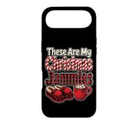 Matching Family Christmas Morning Buffalo Plaid Cozy Cocoa Case for iPhone Air