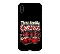 Matching Family Christmas Morning Buffalo Plaid Cozy Cocoa Case for iPhone XS Max