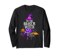Matching Family Costume I'm The Baker Witch Halloween Long Sleeve T-Shirt