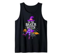 Matching Family Costume I'm The Baker Witch Halloween Tank Top